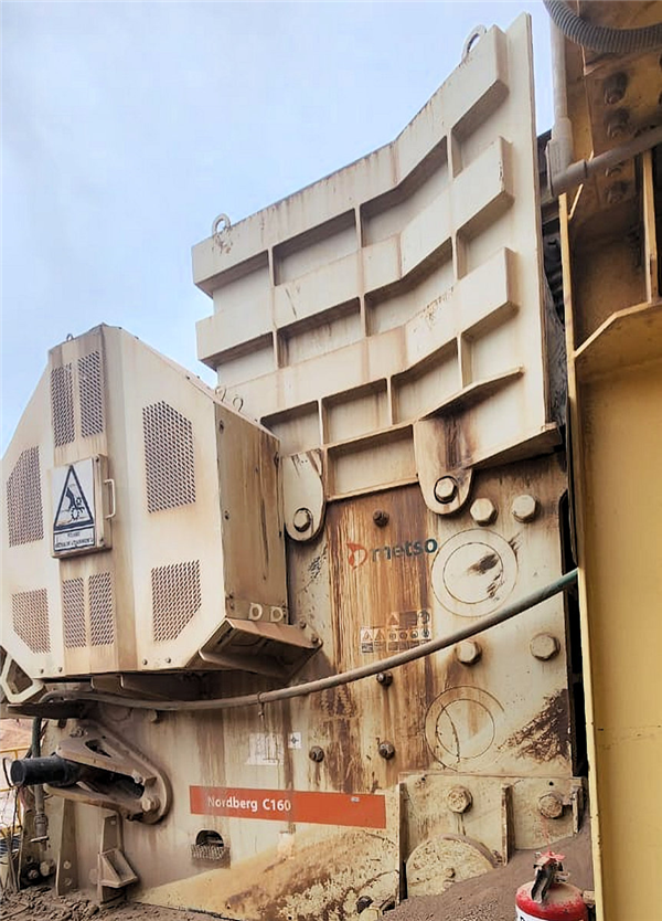 Used Metso-nordberg C160 Jaw Crusher)